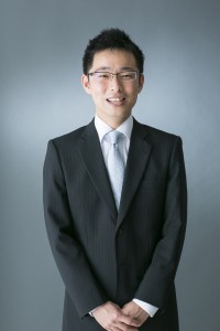 スーツ姿
